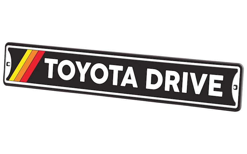 Open Road Brands Toyota Drive Metal Sign | Bass Pro Shops
