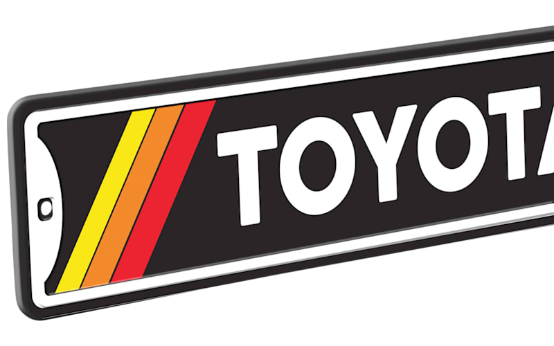 Open Road Brands Toyota Drive Metal Sign | Bass Pro Shops