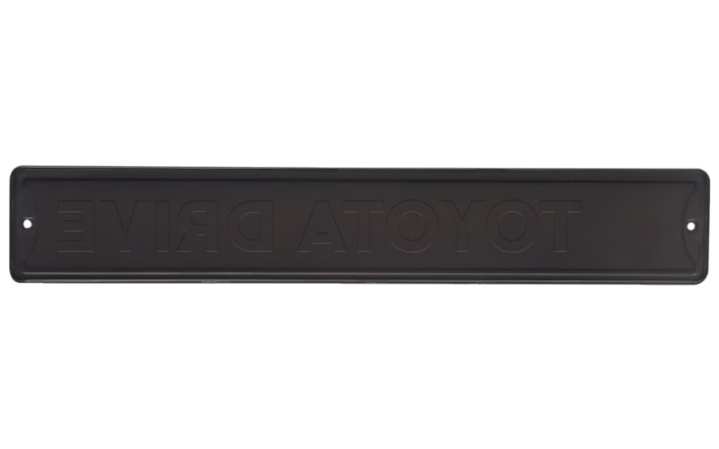 Open Road Brands Toyota Drive Metal Sign | Bass Pro Shops