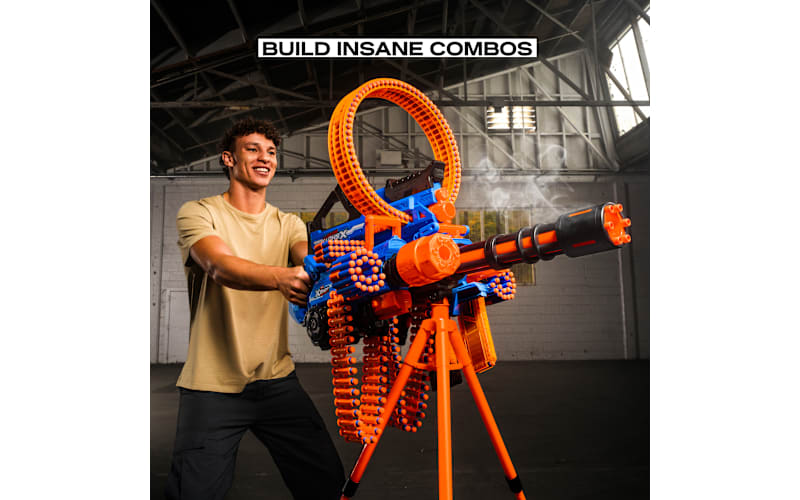 Zuru X-Shot Insanity Smoking Barrel Dart Blaster | Bass Pro Shops