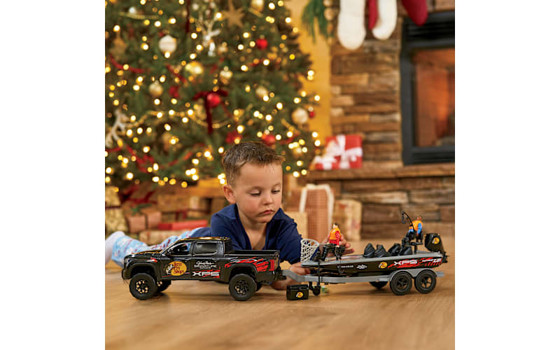 Bass Pro Shops Licensed Toyota Tundra Open Range Fishing Playset