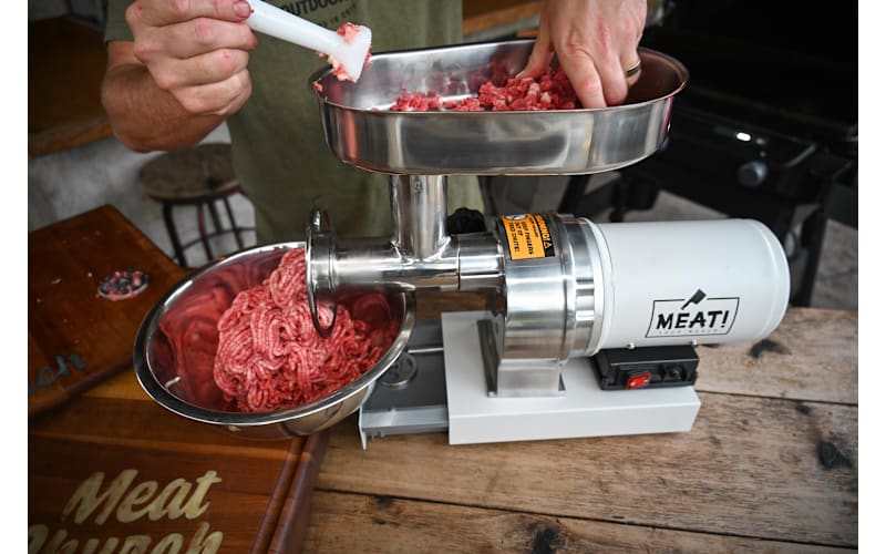 MEAT! .5hp Dual Grind No.8 Meat Grinder | Bass Pro Shops