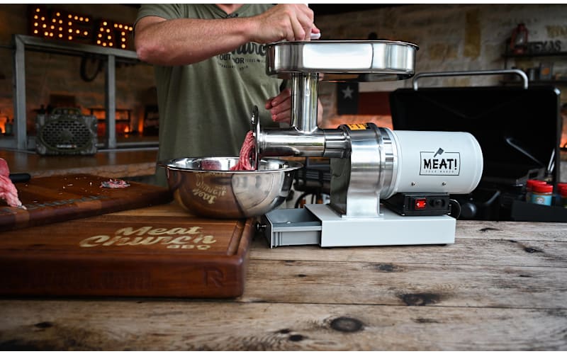 MEAT! .5hp Dual Grind No.8 Meat Grinder | Bass Pro Shops