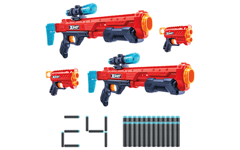 Zuru X-Shot Excel Hawk Eye and Micro Blaster Combo Pack | Cabela's