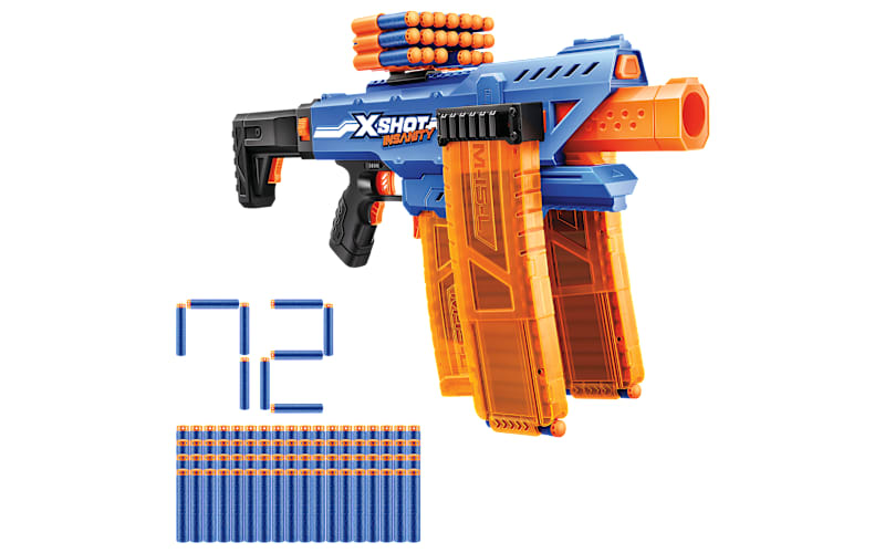 Zuru X-Shot Insanity Motorized Clip Blaster | Mack's Prairie Wings