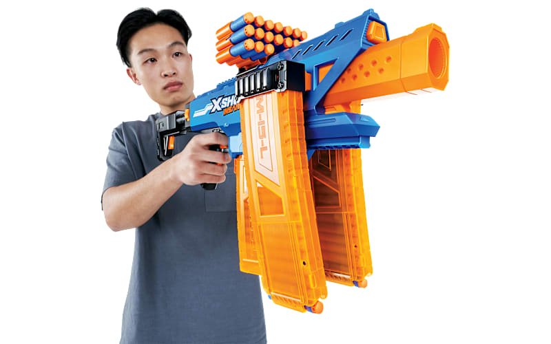 Zuru X-Shot Insanity Motorized Clip Blaster | Mack's Prairie Wings