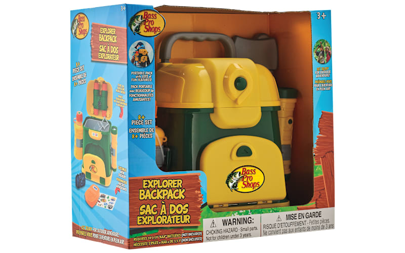 Bass Pro Shops Explorer Backpack Toy Kit for Kids | Cabela's
