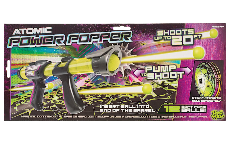 Zing Atomic Power Popper Foam Ball Shooter | Cabela's