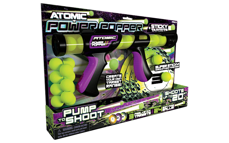 Zing Atomic Power Popper Foam Ball Shooter | Bass Pro Shops