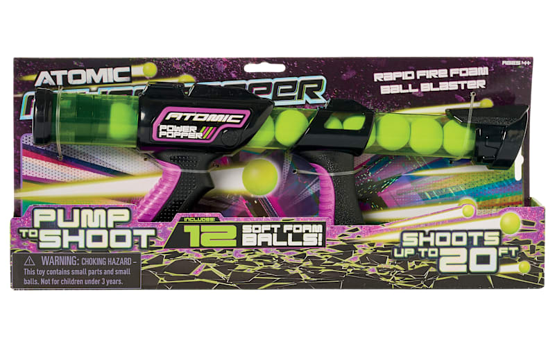 Zing Atomic Power Popper Foam Ball Shooter | Bass Pro Shops