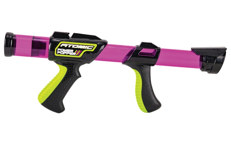 Zing Atomic Power Popper Foam Ball Shooter and Sticky Target