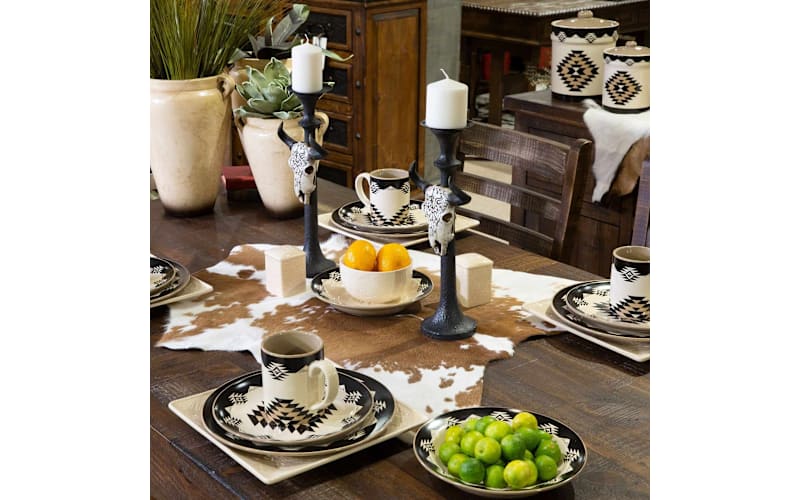 Paseo Road Chalet Aztec 16-Piece Dinnerware Set | Cabela's