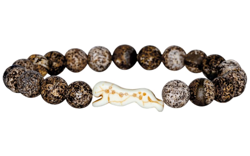 fahlo Sprint Track-A-Cheetah Kalahari Beaded Bracelet | Bass Pro Shops