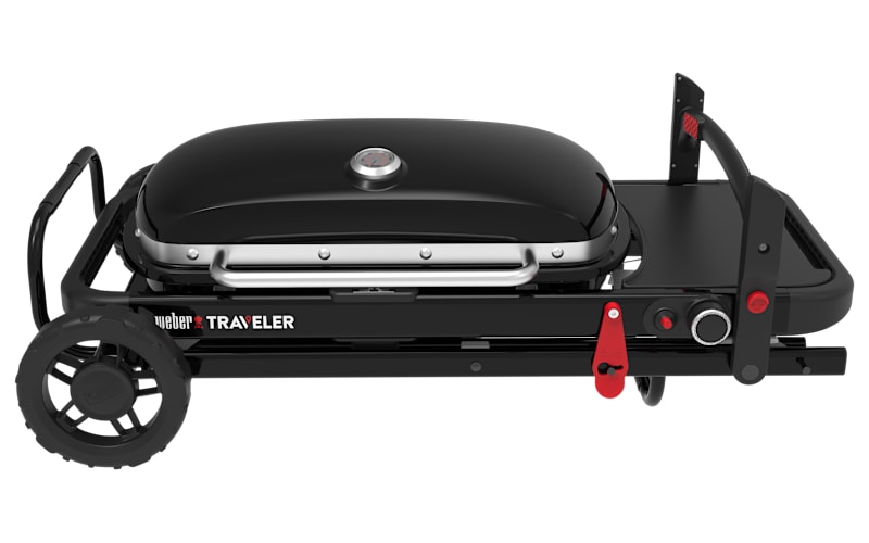 Weber Traveler Portable Gas Grill | Bass Pro Shops