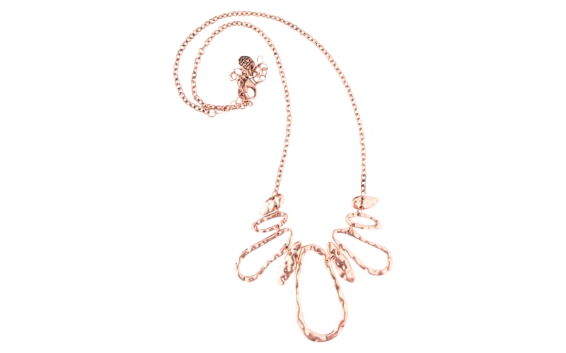 Howard's Drea Hammered Collar Necklace | Bass Pro Shops