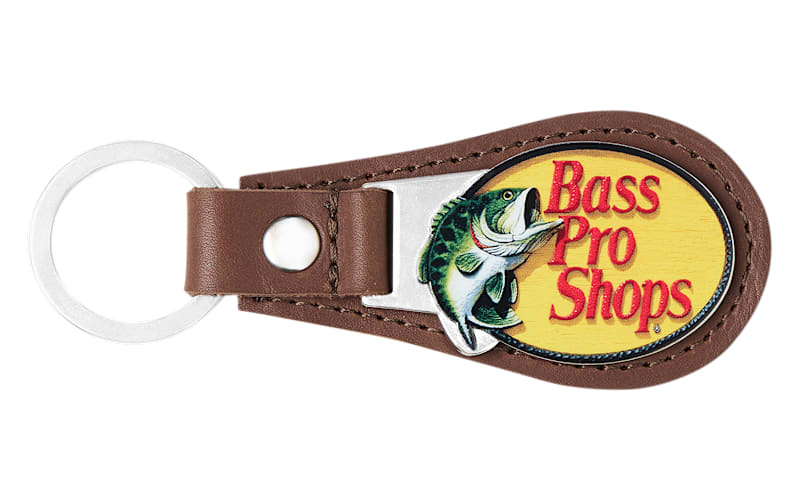 Bass Pro Shops Leather Keychain | Mack's Prairie Wings