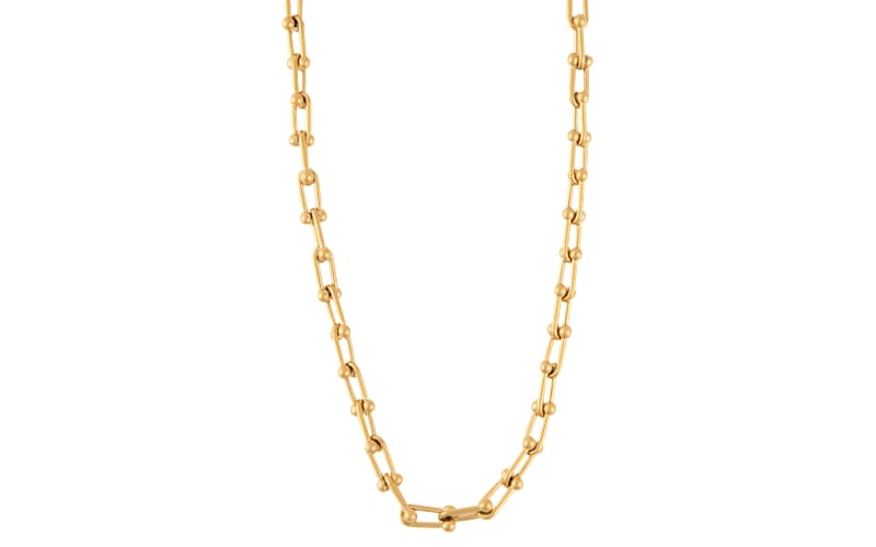 Howard's Narelle Gold Waterproof Chunky U-Link Chain Necklace