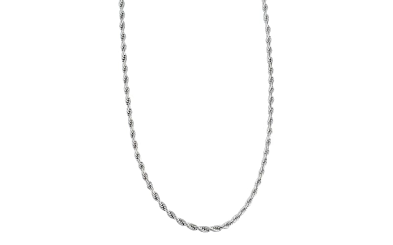 Howard's Narelle Waterproof Rope Silver Chain Necklace | Bass Pro