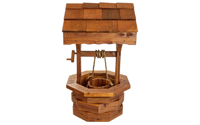 American Furniture Classics Medium Eastern Cedar Wishing-Well