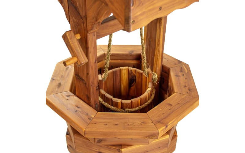 American Furniture Classics Medium Eastern Cedar Wishing-Well
