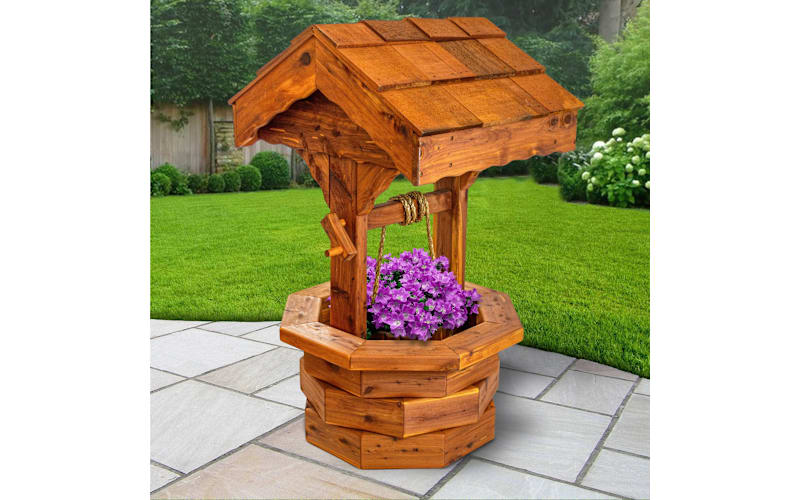 American Furniture Classics Medium Eastern Cedar Wishing-Well
