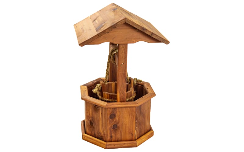 American Furniture Classics Small Eastern Cedar Wishing-Well