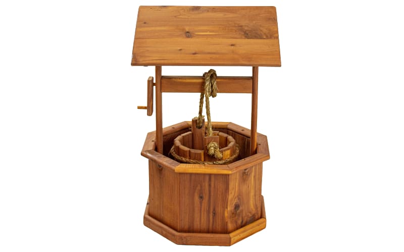 小物 EESETT&Co Westminster American Furniture Classics Small Eastern Cedar Wishing-Well