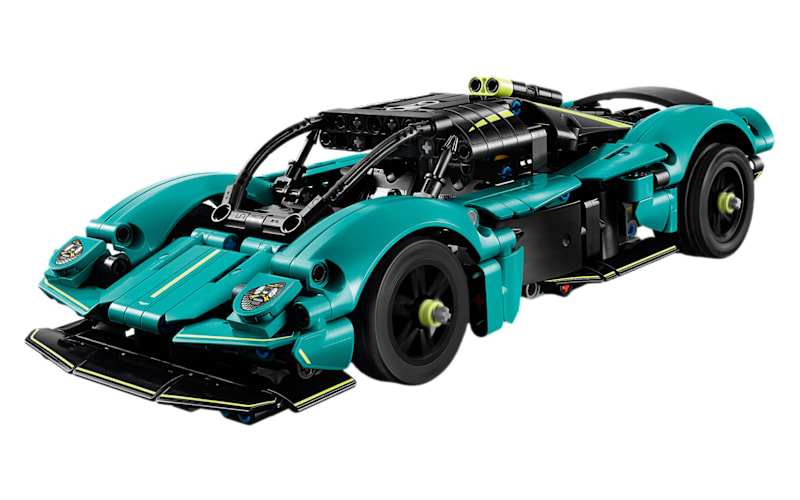 LEGO Technic Aston Martin Valkyrie Car Model Kit | Bass Pro Shops