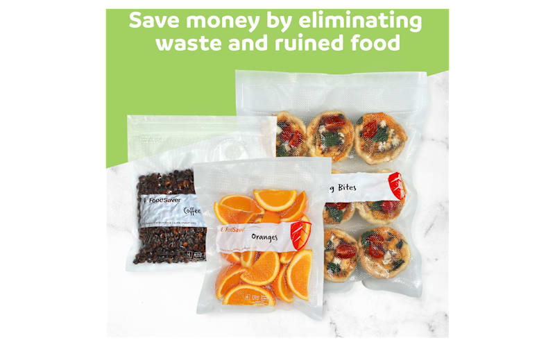 FoodSaver Reusable Quart Vacuum Sealer Zipper Bags | Bass Pro Shops