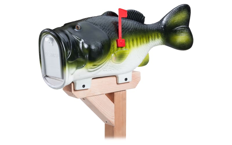 River's Edge Products Largemouth Bass Mailbox