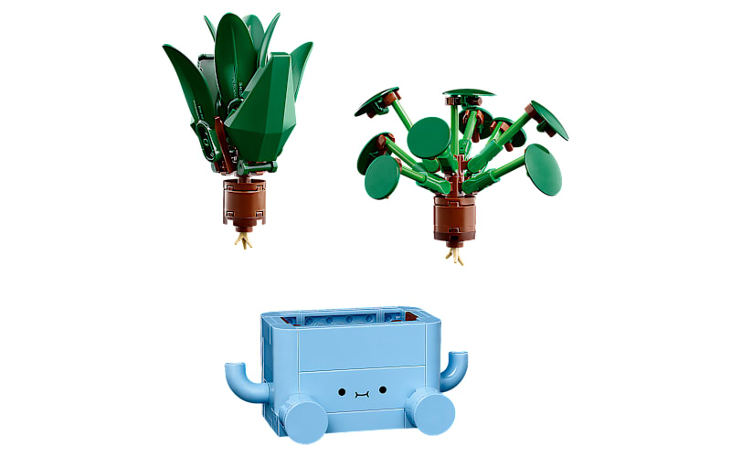 LEGO Botanicals Happy Plants Set | Bass Pro Shops