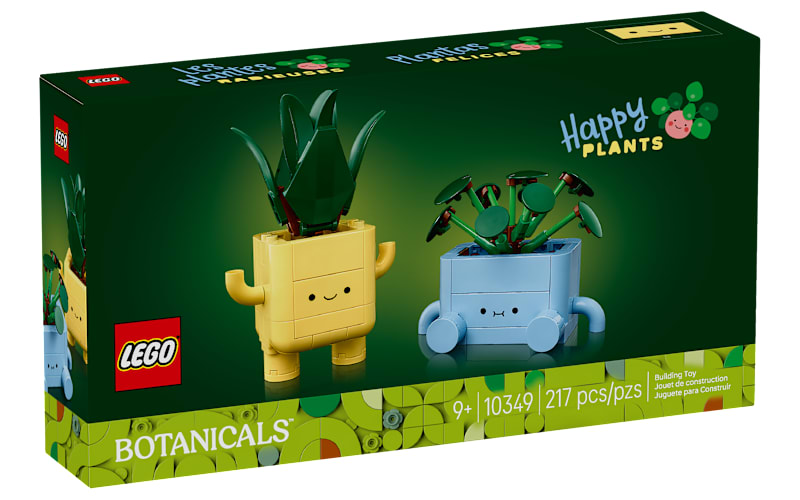 LEGO Botanicals Happy Plants Set | Bass Pro Shops