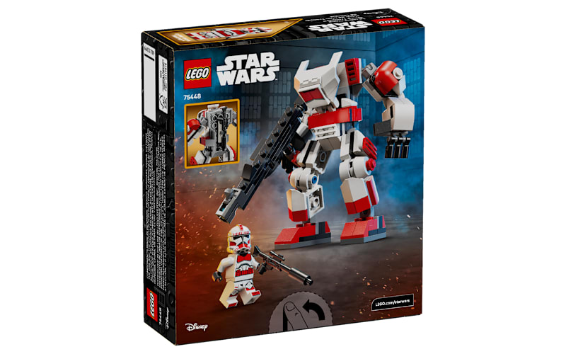 LEGO Star Wars Clone Shock Trooper Mech Set | Bass Pro Shops