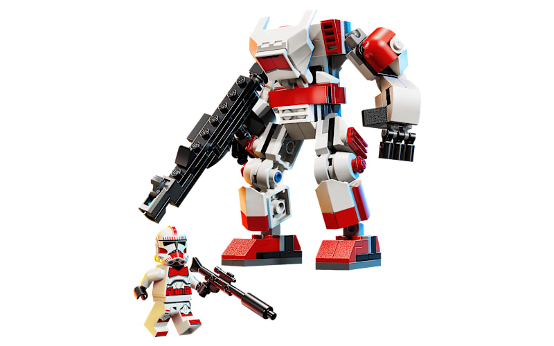 LEGO Star Wars Clone Shock Trooper Mech Set | Bass Pro Shops
