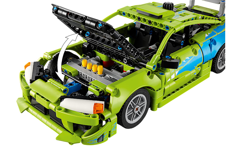 LEGO Technic Fast and Furious Mitsubishi Eclipse Car Set | Bass