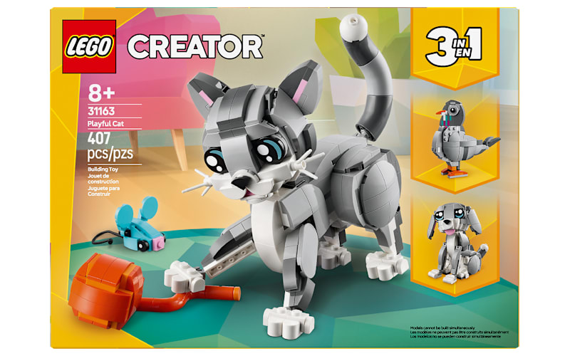 LEGO Creator 3-in-1 Playful Cat Set | Bass Pro Shops