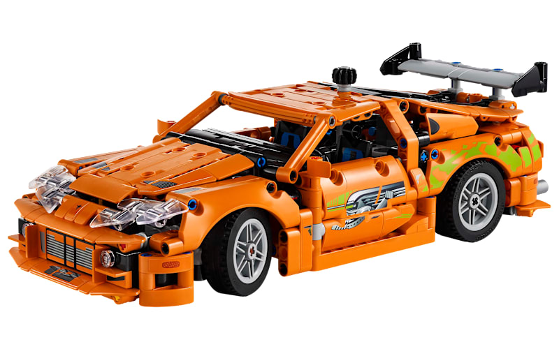LEGO Technic Fast and Furious Toyota Supra MK4 Set | Cabela's