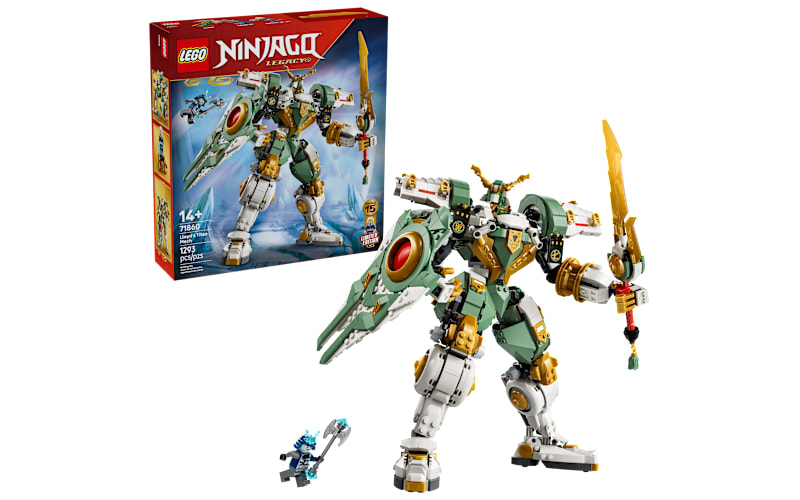 LEGO Ninjago Lloyd's Titan Mec 15th Anniversary Set | Bass Pro Shops