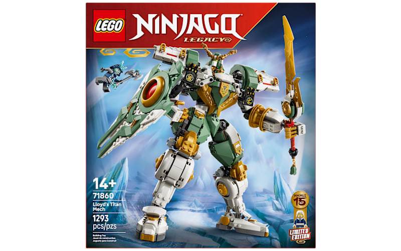 LEGO Ninjago Lloyd's Titan Mec 15th Anniversary Set | Bass Pro Shops