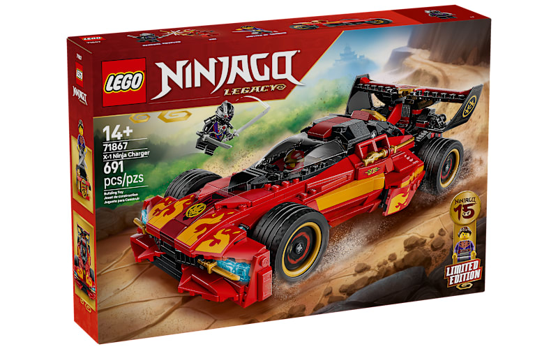 デラロッチャP. FSQ（vp#2)'DeLaRocha’ LEGO Ninjago X-1 Ninja Charger 15th Anniversary Set | Cabela's