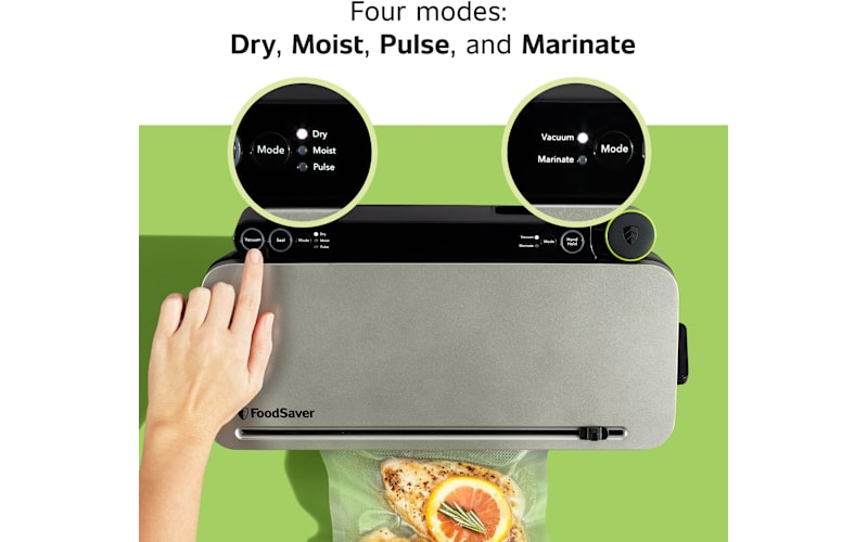 FoodSaver VS3130 Premier Multi-Use Vacuum Sealer and Food