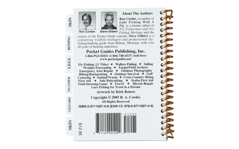 Pocket Guide to Animals / Tracks book by Gary LaFontaine