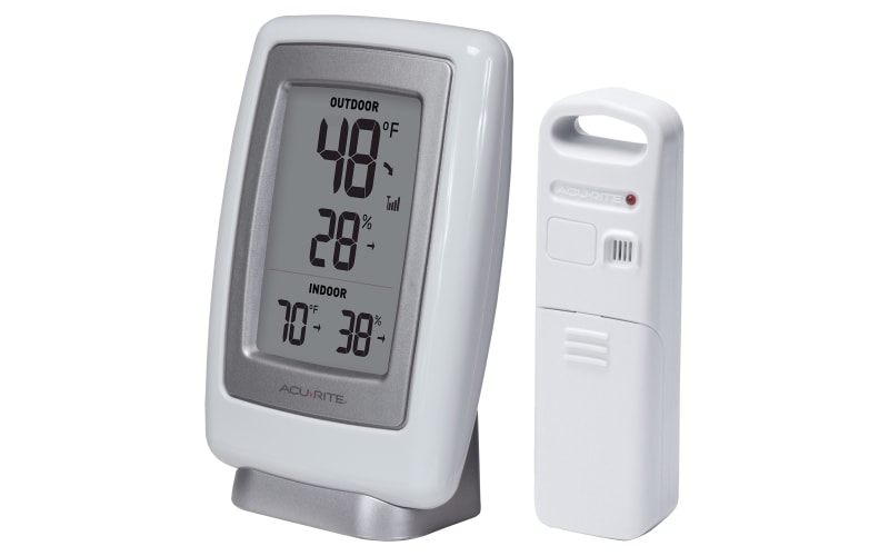 Acurite Digital Thermometer with Indoor/Outdoor Temperature