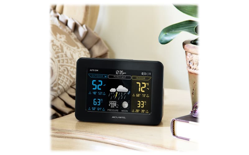 AcuRite Digital Weather Station with Wireless Outdoor Sensor for sale  online
