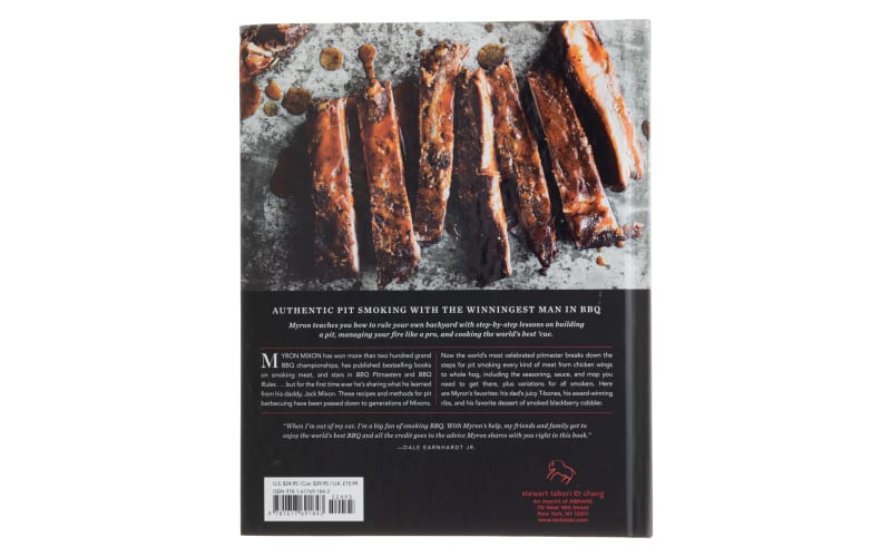 Myron Mixon s BBQ Rules The Old School Guide to Smoking Meat Cookbook Cabela s