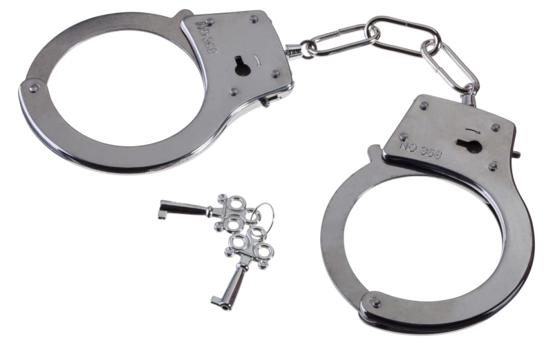 Parris Toys Western Replica Handcuffs