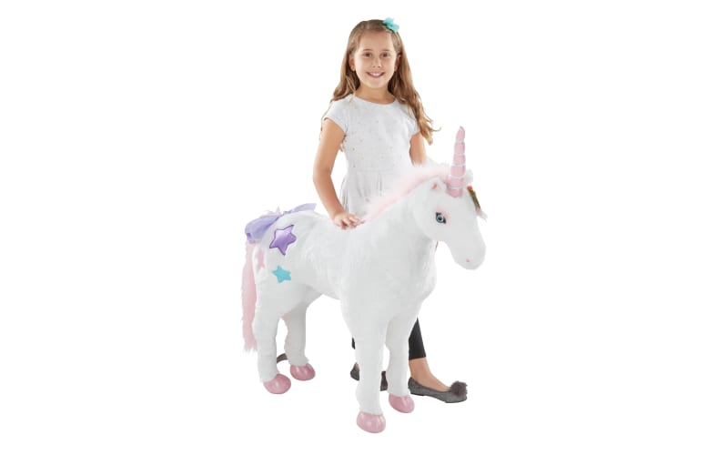 Melissa Doug Unicorn Giant Stuffed Animal Bass Pro Shops