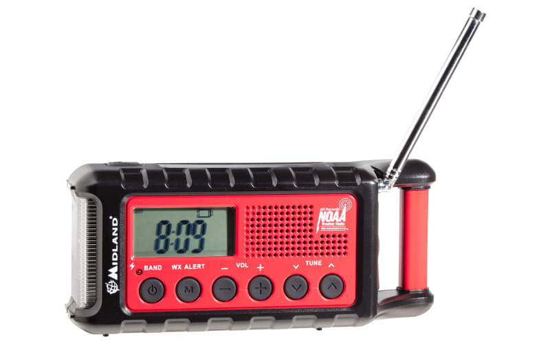 Midland E+Ready Emergency Crank Radio | Cabela's