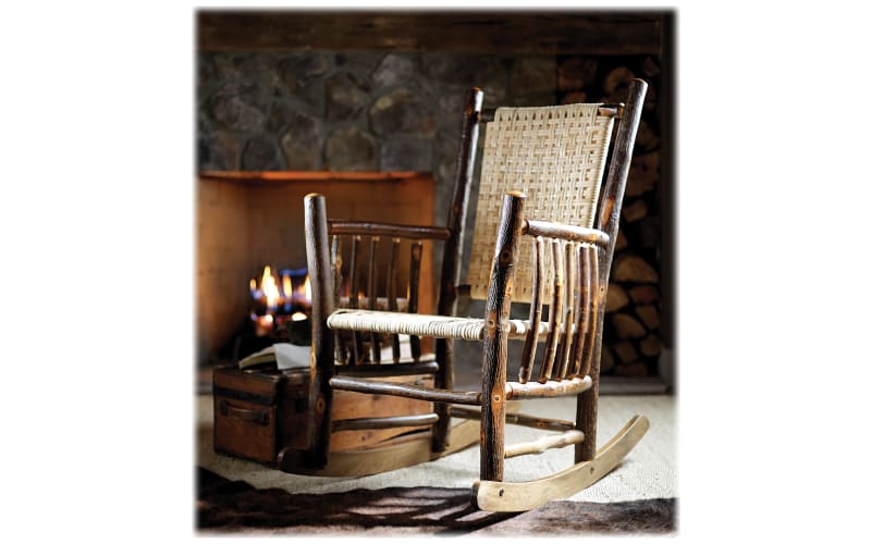 Old hickory rocking cheap chair