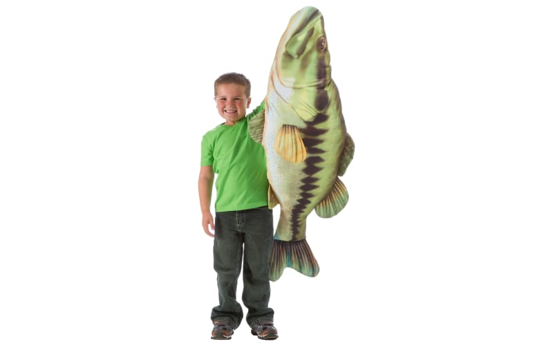 Bass Pro Shops Giant Stuffed Bass for Kids